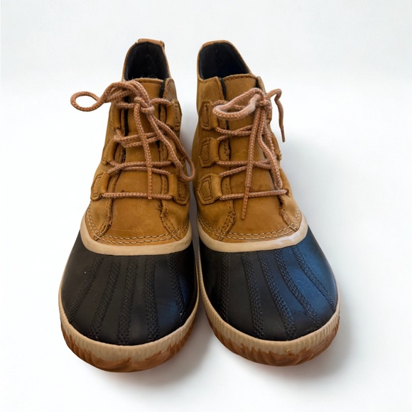 Sorel Classic Out N About Waterproof Boots Women’s Size 10 - Picture 3 of 5